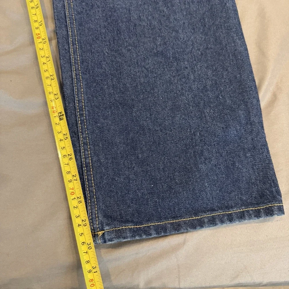 Carhartt FR Jeans Men 40x30 Blue Flame Resistant Denim Relaxed Fit HRC 2